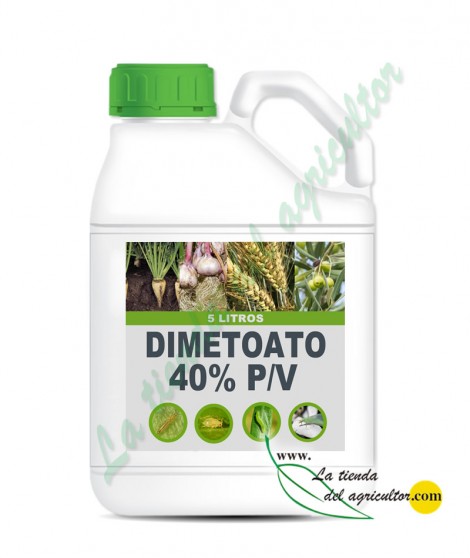 DIMETOATO 40 P V Envase 5 Litros Insecticida Desde 7 50 L IVA