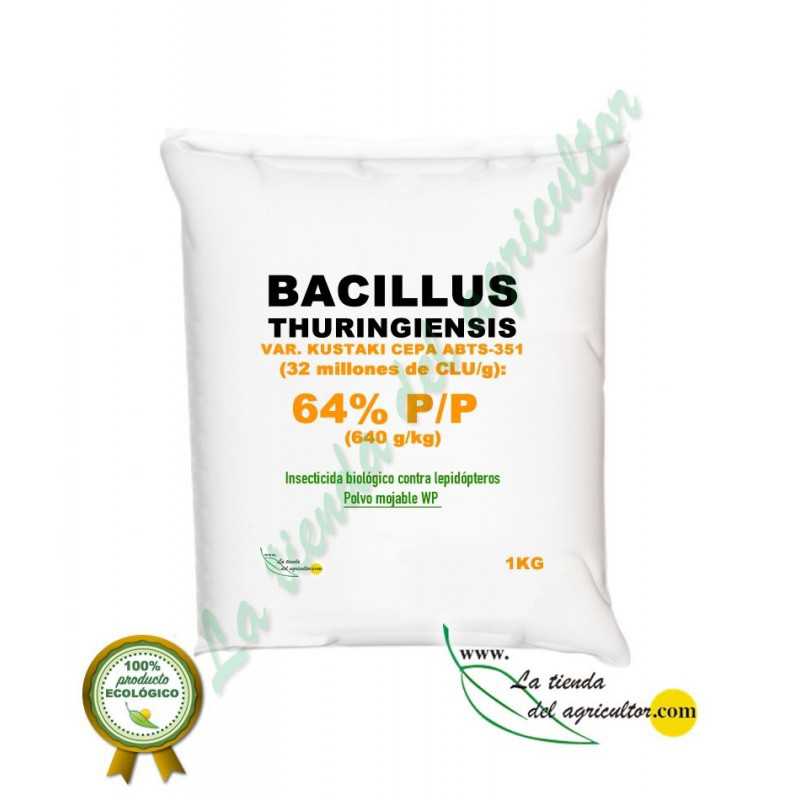 Bacillus Thuringiensis Kurstaki 64 Insecticida La Tienda Del Agricultor